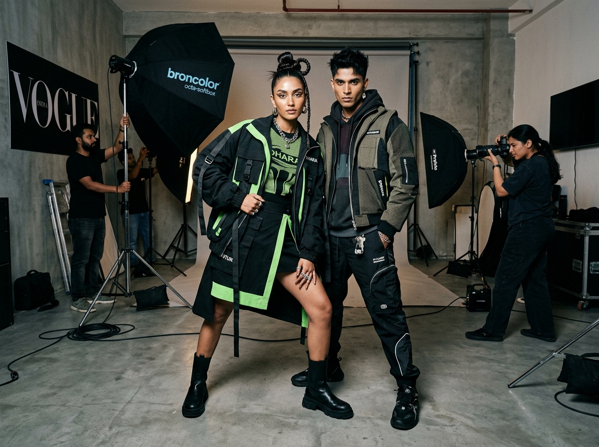 Tritonic India High-Fashion Brand Shoot