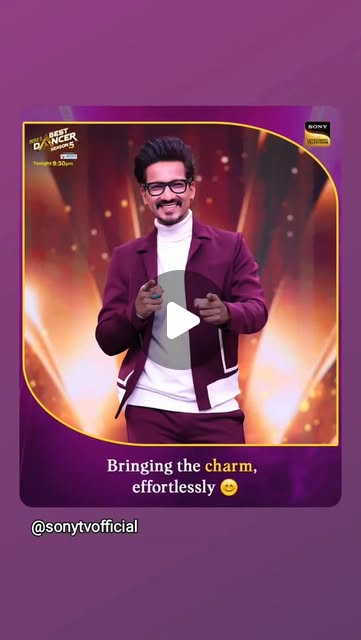 Make for India best dancer for  @haarshlimba